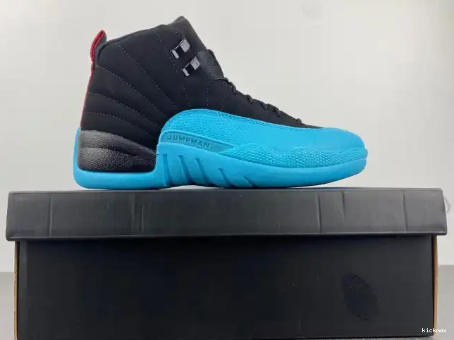 Rep 130690-027 12 Jordan Blue Gamma Retro 0608